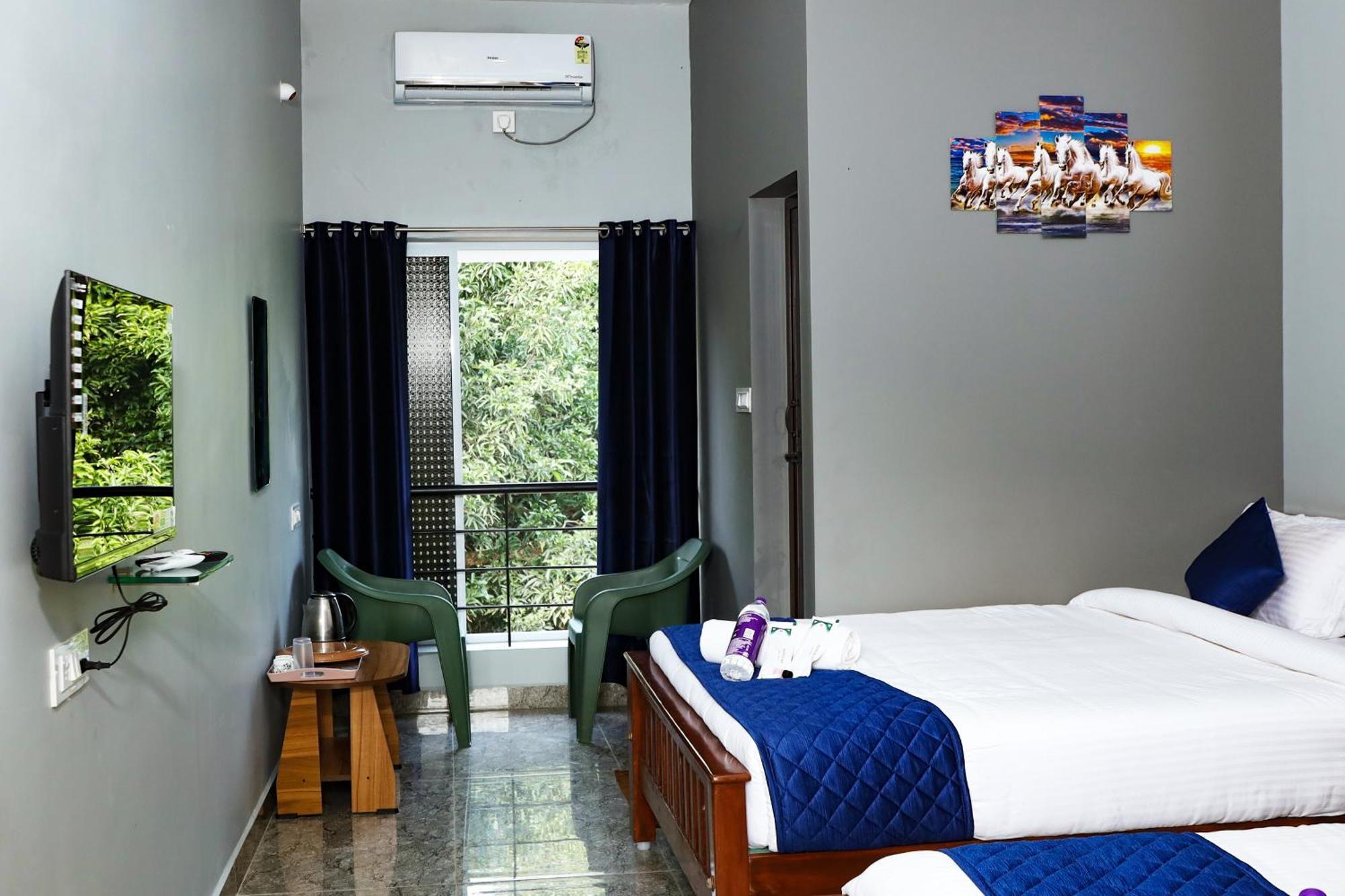 Hotel Bay Walk Residency à Auroville Extérieur photo