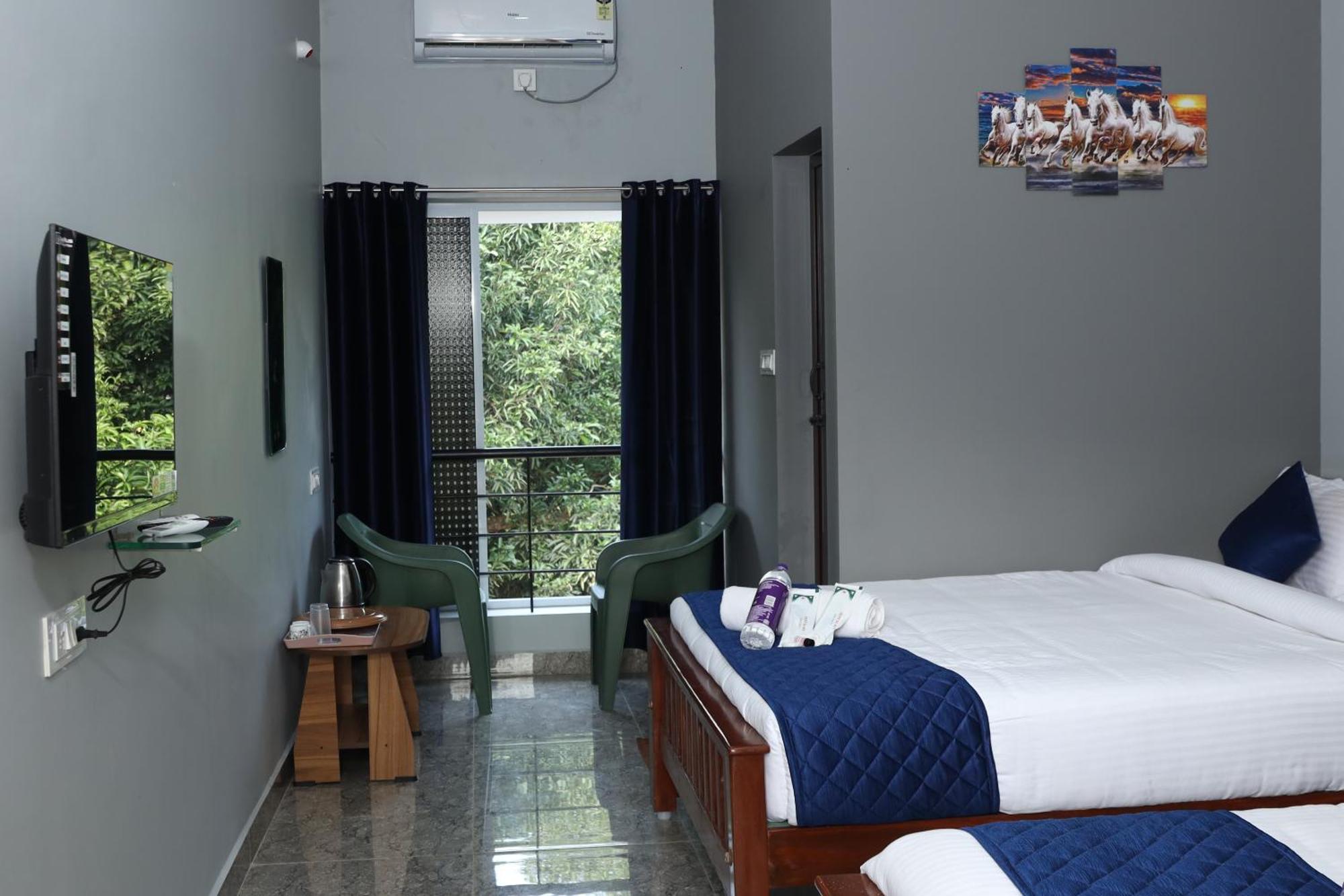 Hotel Bay Walk Residency à Auroville Extérieur photo